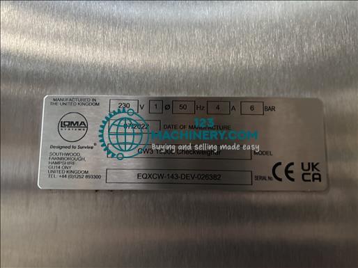 Loma CW3 Checkweigher