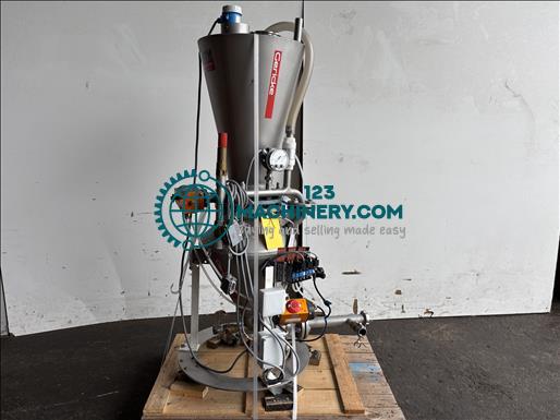 Gericke PTA50 Pneumatic conveying system