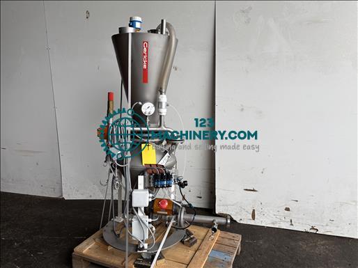 Gericke PTA50 Pneumatic conveying system