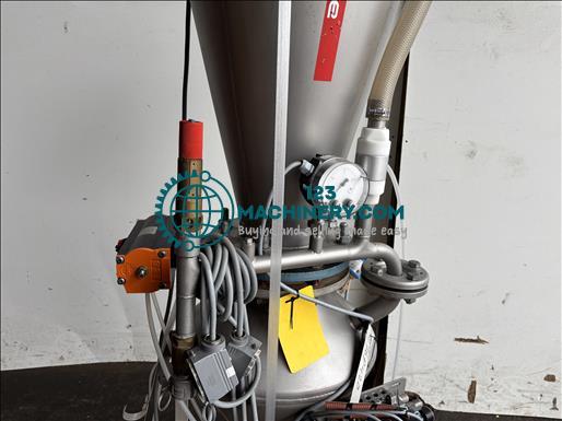 Gericke PTA50 Pneumatic conveying system