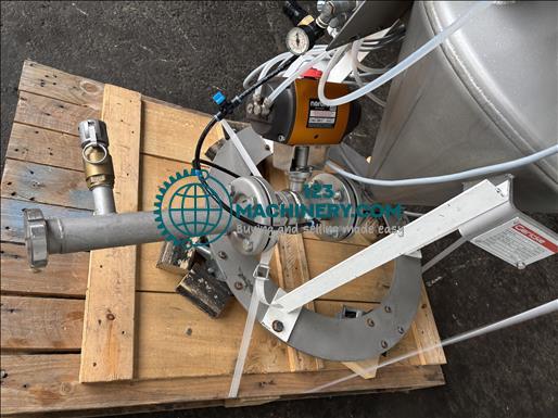 Gericke PTA50 Pneumatic conveying system