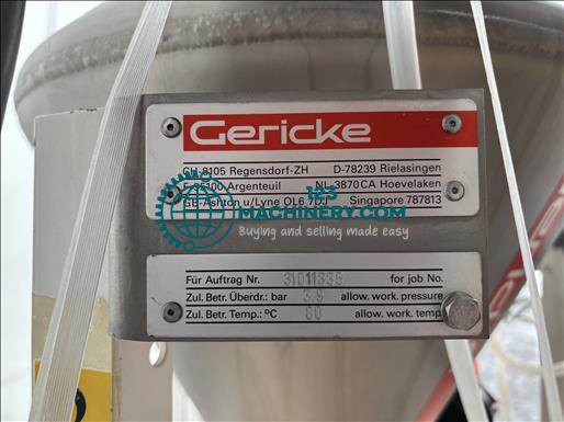 Gericke PTA50 Pneumatic conveying system