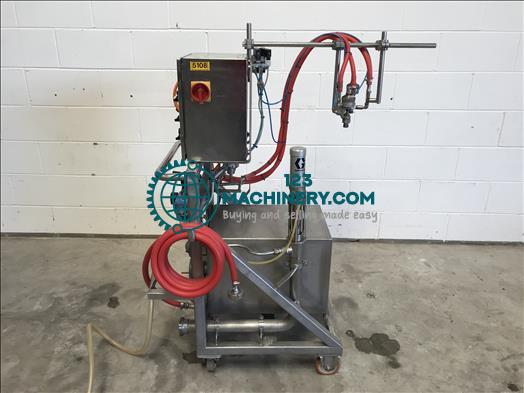 NNP Mobile heated spray glazer