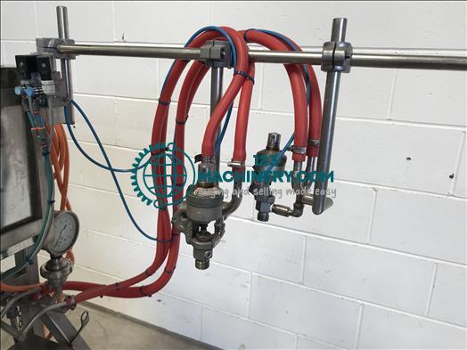 NNP Mobile heated spray glazer