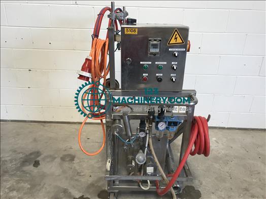 NNP Mobile heated spray glazer