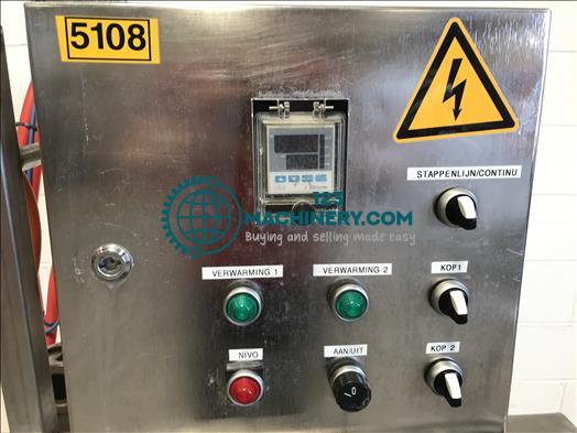 NNP Mobile heated spray glazer