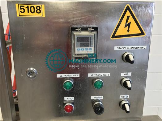 NNP Mobile heated spray glazer