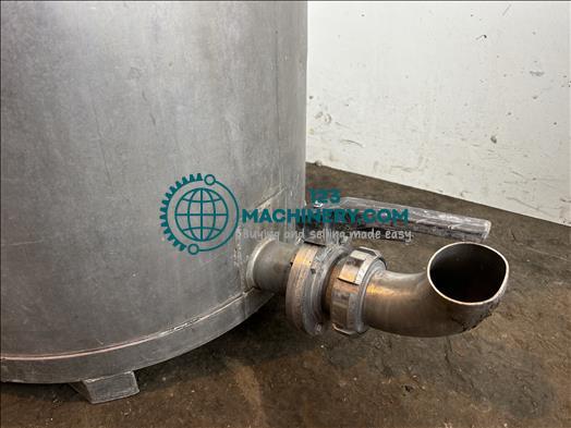 Mostrar anuncio Decalinox 200L Holding tank