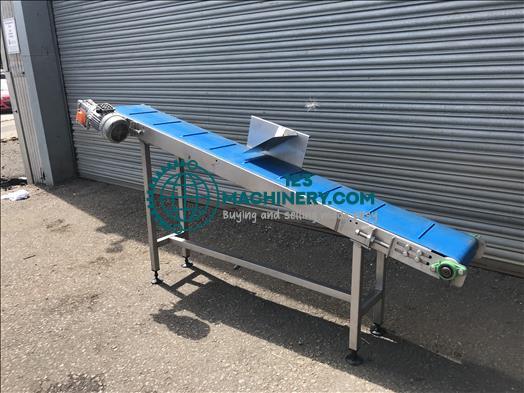 NNP stainless elevator conveyor