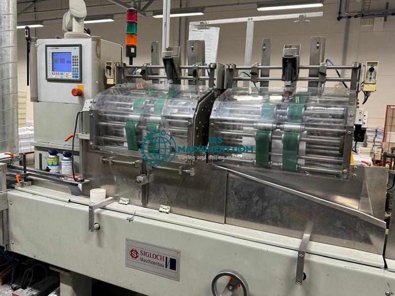 Sigloch BBL-30 back gluing line