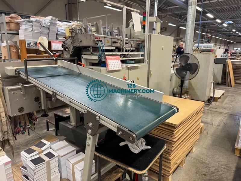 Sigloch BBL-30 back gluing line