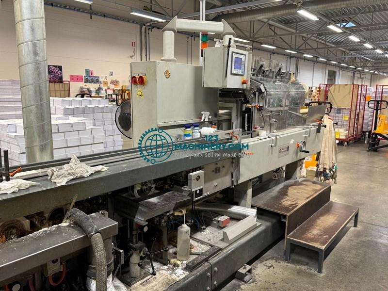 Sigloch BBL-30 back gluing line
