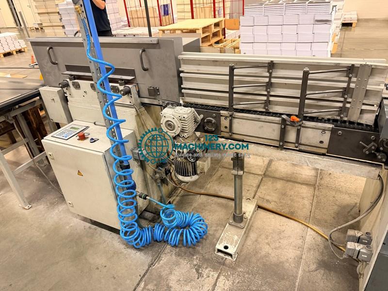 Sigloch BBL-30 back gluing line