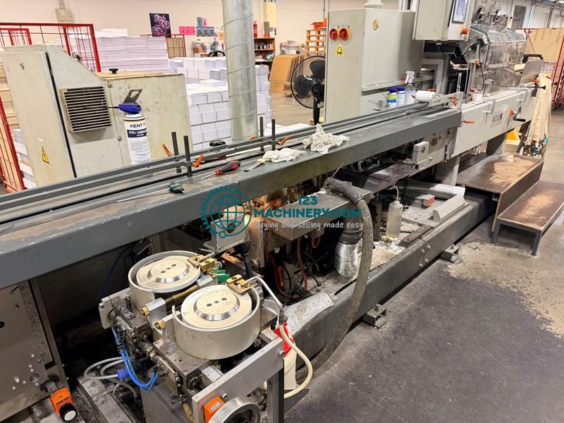 Sigloch BBL-30 back gluing line