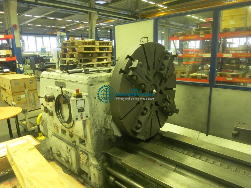 Toon advertentie Leit- und Zugspindeldrehmaschine