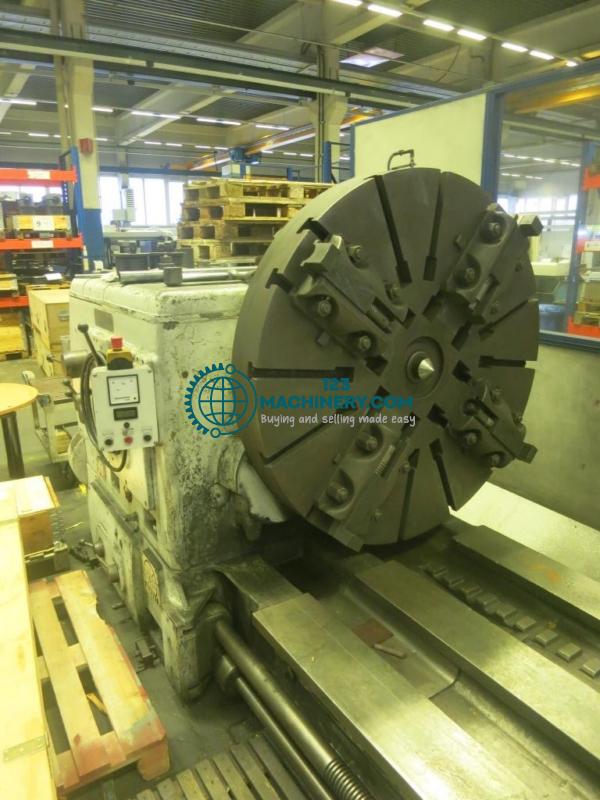 Toon advertentie Leit- und Zugspindeldrehmaschine