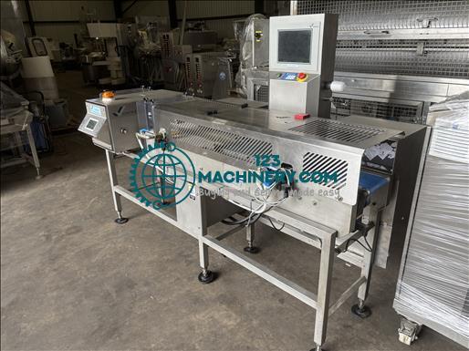 İlanı göster Cintex CS4000 Metal detector checkweigher