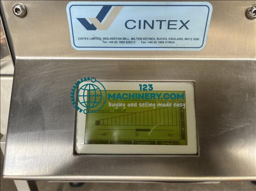 İlanı göster Cintex CS4000 Metal detector checkweigher
