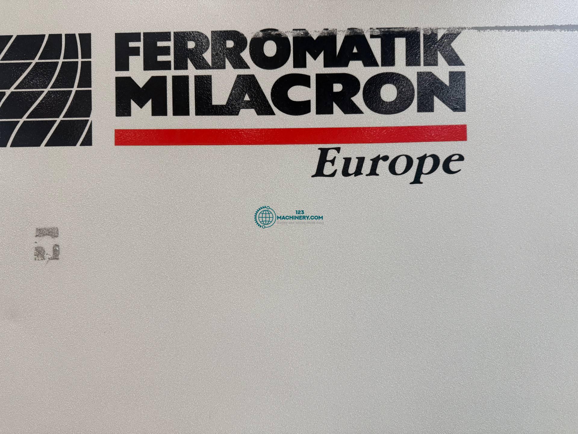 Toon advertentie Used FERROMATIK MILACRON K-200 S