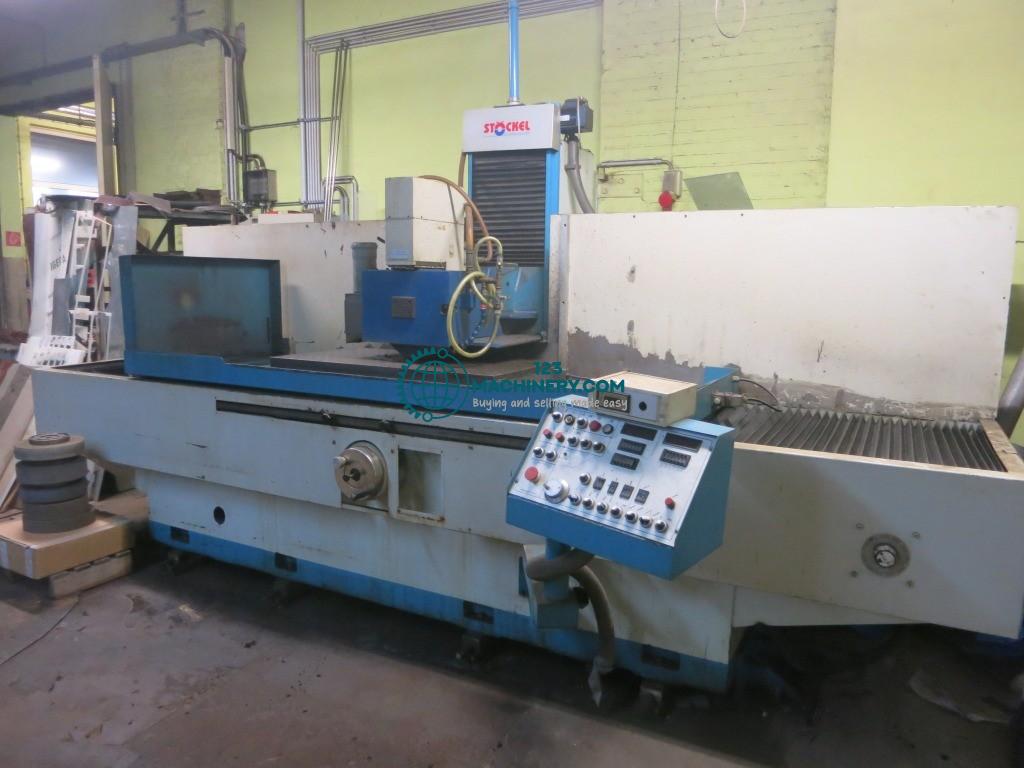 Flachschleifmaschine