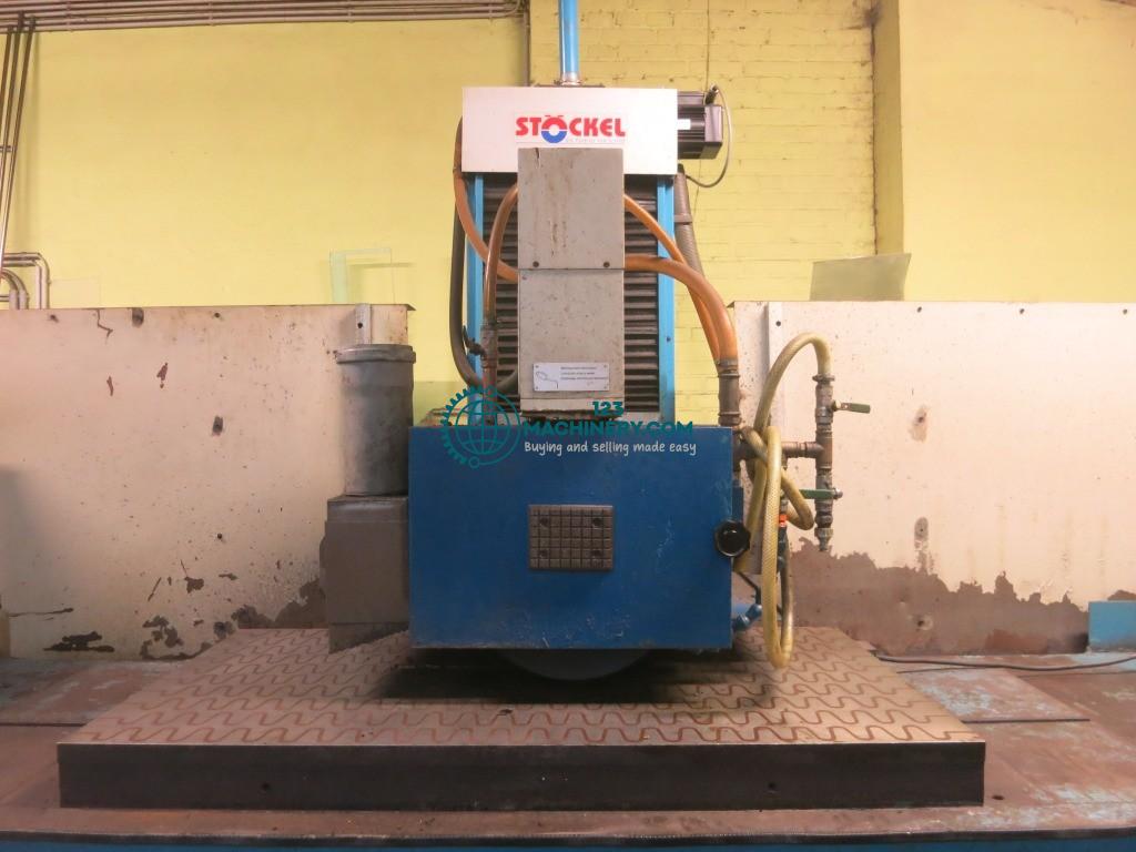 Flachschleifmaschine