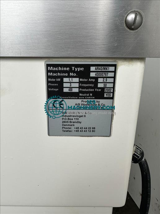 Toon advertentie Bear AR40 Planetaire mixer