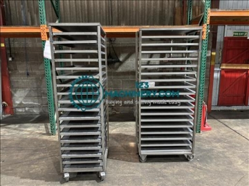 NNP Bakery racks
