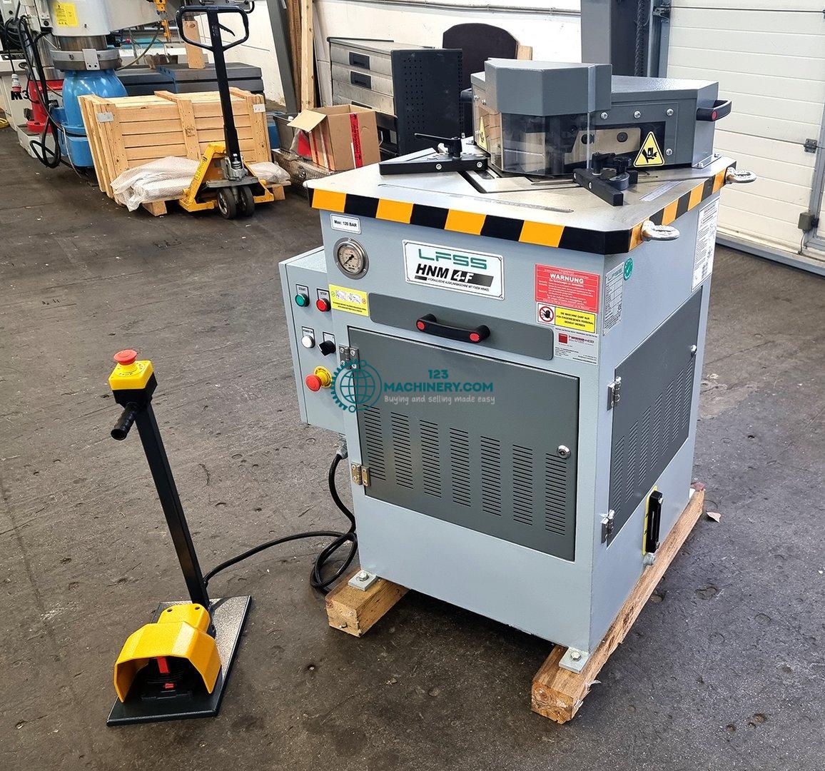 Mostrar anuncio Notching machine with fixed angle HESSE by LFSS HN