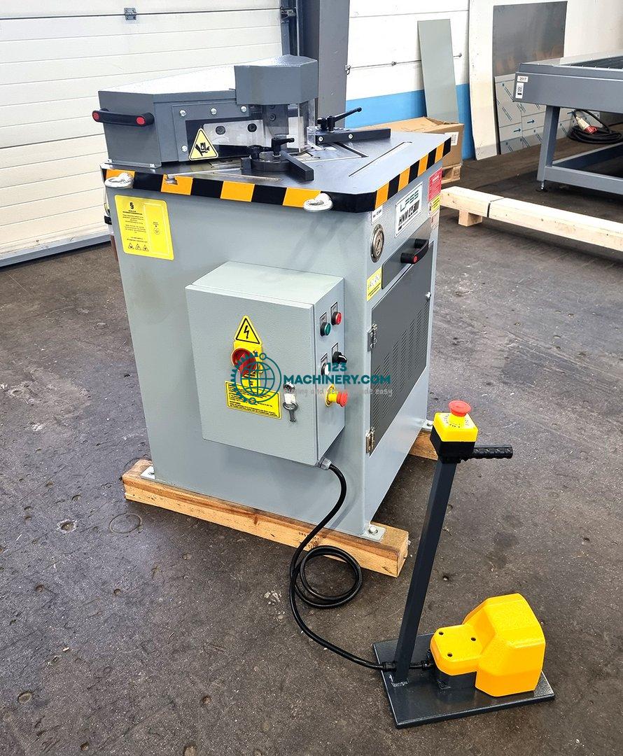 Mostrar anuncio Notching machine with fixed angle HESSE by LFSS HN