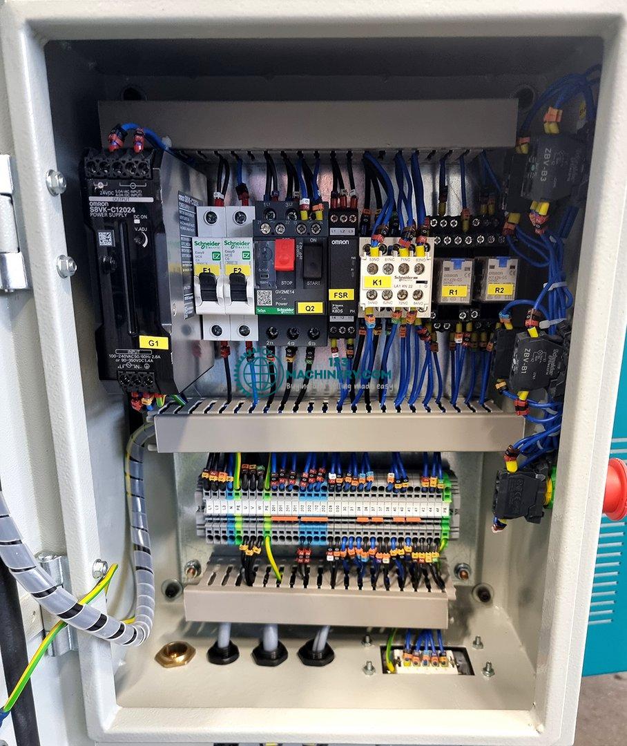 Mostrar anuncio Notching machine with fixed angle HESSE by LFSS HN