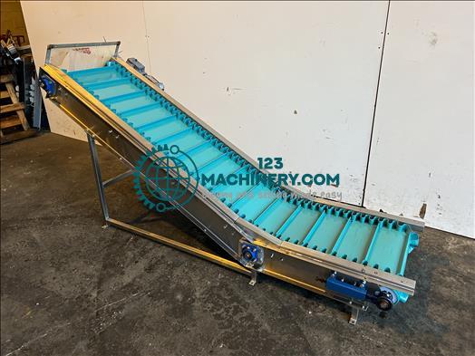 İlanı göster NNP Flighted elevator conveyor