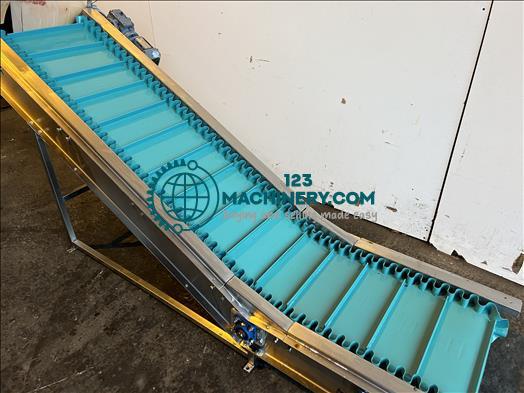 İlanı göster NNP Flighted elevator conveyor