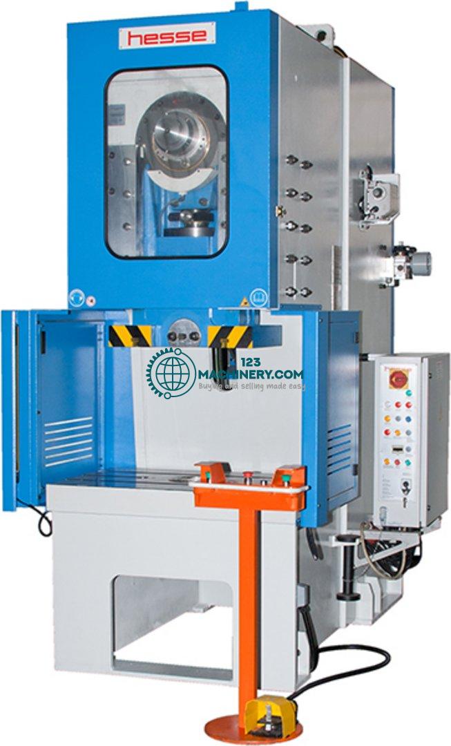 C-frame eccentric press HESSE by DIRINLER CDCS 2000 P81