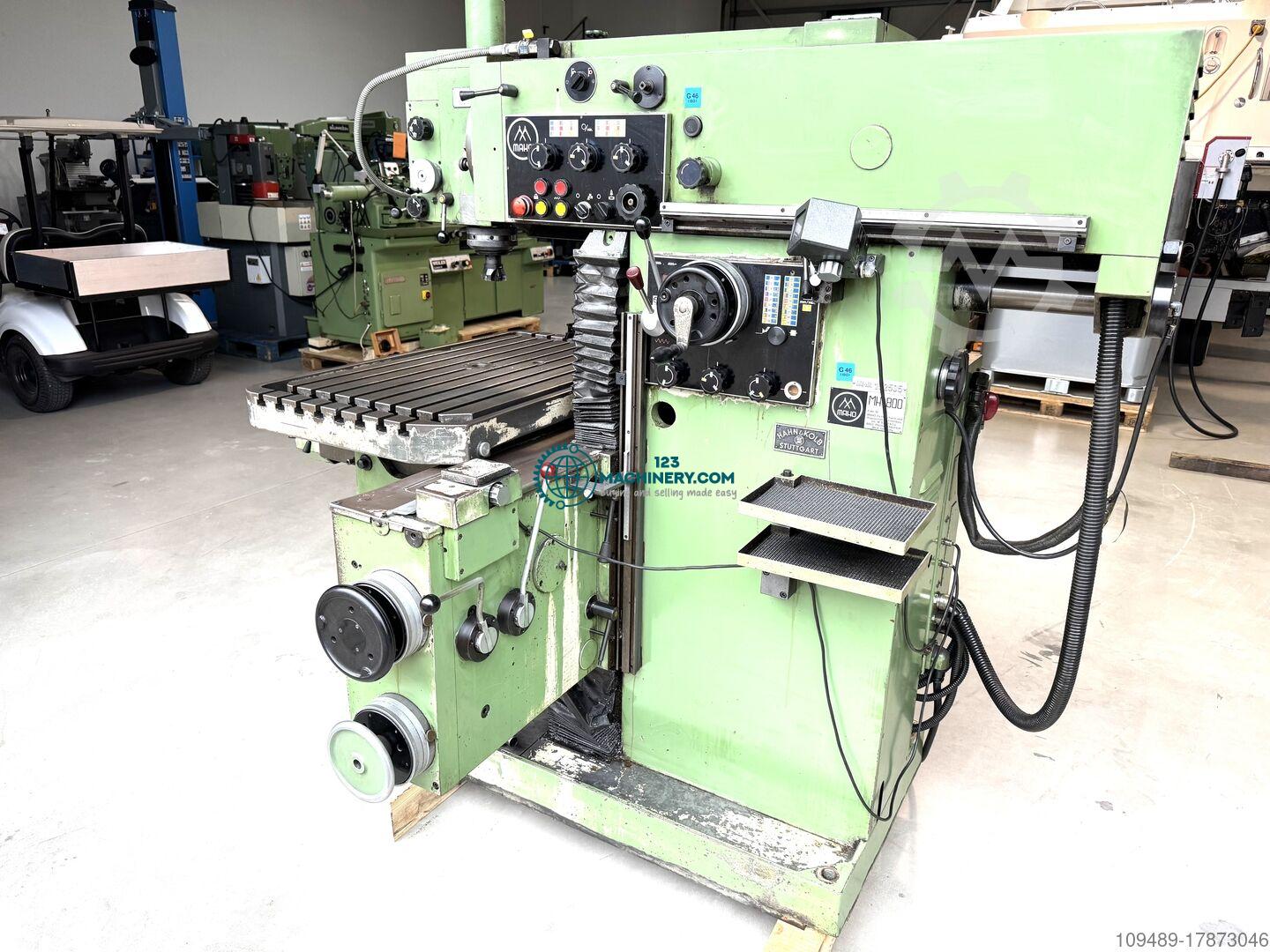 Show advert Werkzeugfräsmaschine MAHO MH 800