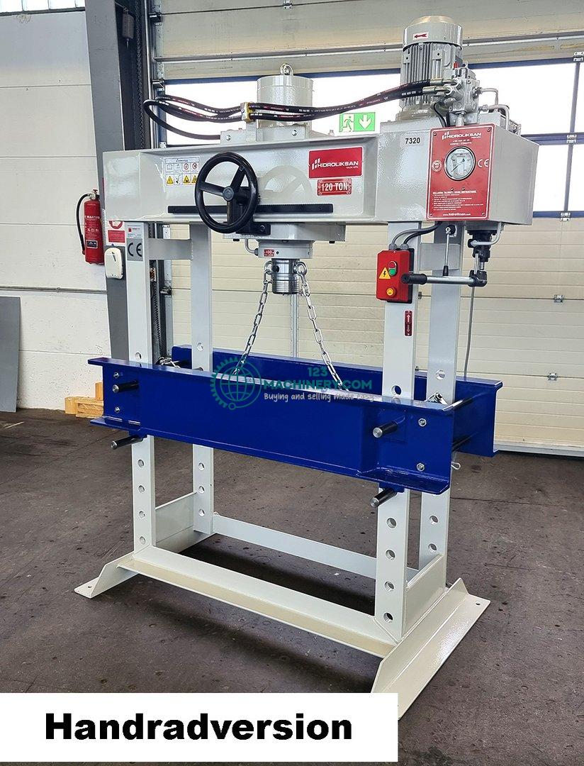 Afficher l`annonce Hydraulic workshop press HIDROLIKSAN HD 120