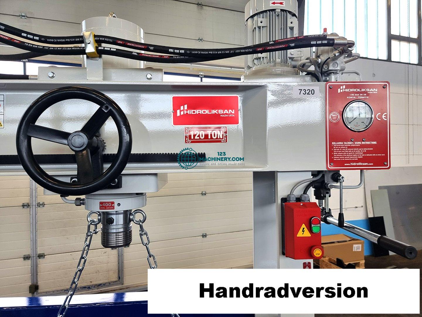 Afficher l`annonce Hydraulic workshop press HIDROLIKSAN HD 120