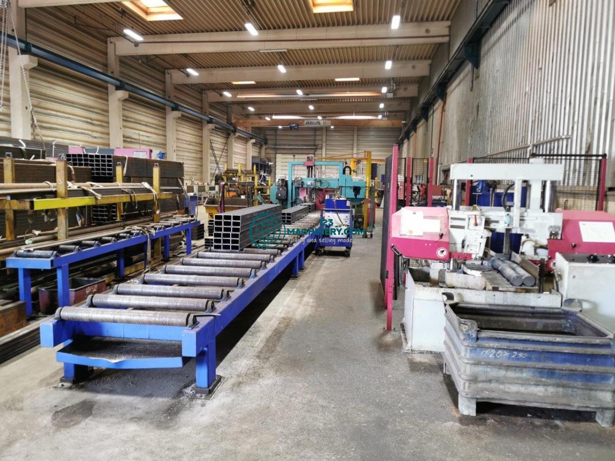 Inserat anzeigen Bandsägeautomat - Horizontal