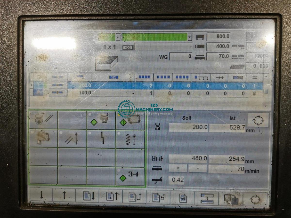 Inserat anzeigen Bandsägeautomat - Horizontal