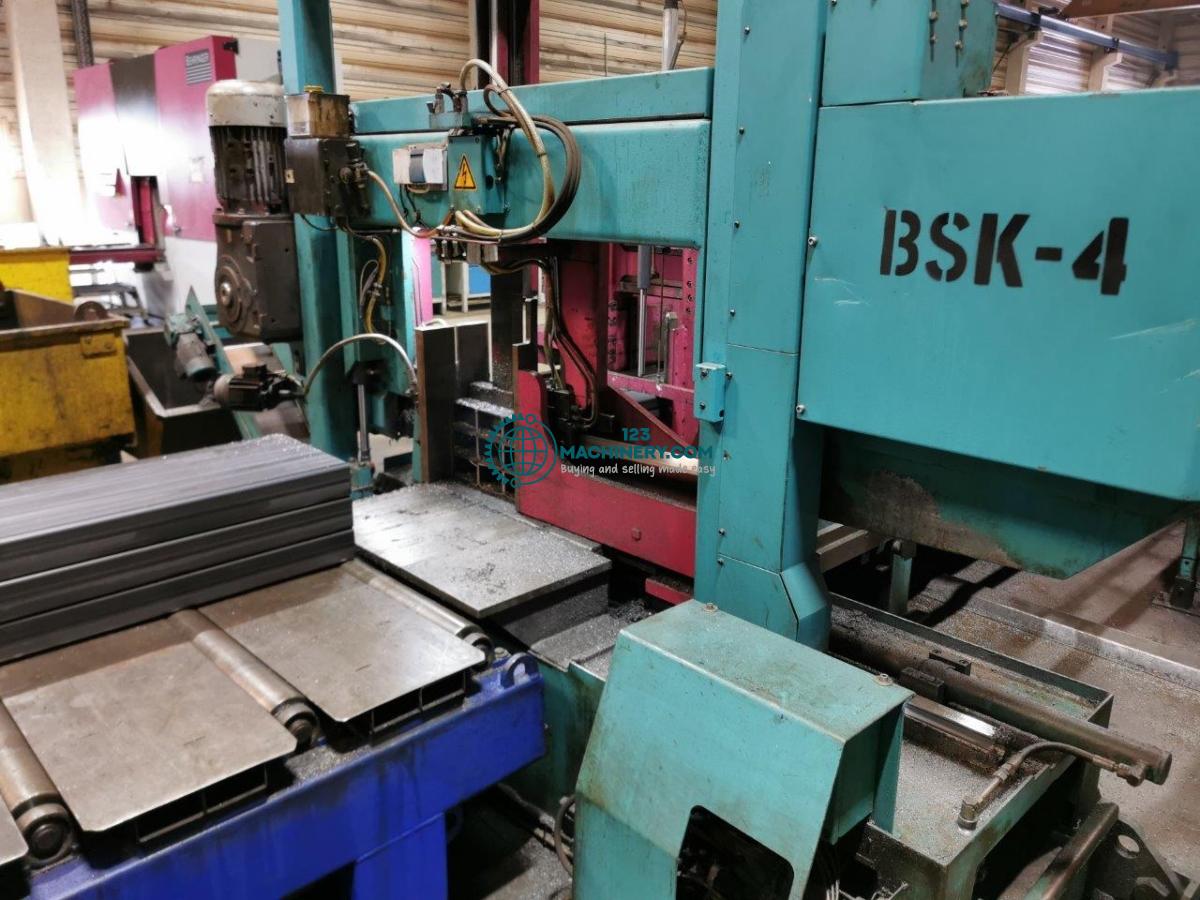 Inserat anzeigen Bandsägeautomat - Horizontal