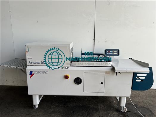 Pokaż ogłoszenie Robopac Ariane 6050/2TA Lsealer and shrink tunnel