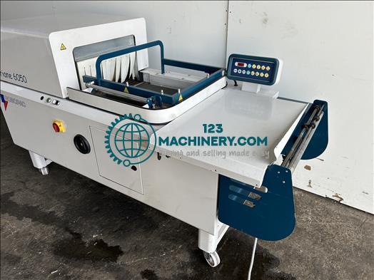 Pokaż ogłoszenie Robopac Ariane 6050/2TA Lsealer and shrink tunnel