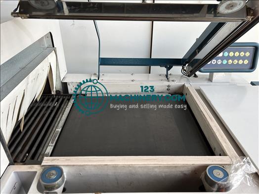 Pokaż ogłoszenie Robopac Ariane 6050/2TA Lsealer and shrink tunnel