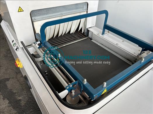 Pokaż ogłoszenie Robopac Ariane 6050/2TA Lsealer and shrink tunnel