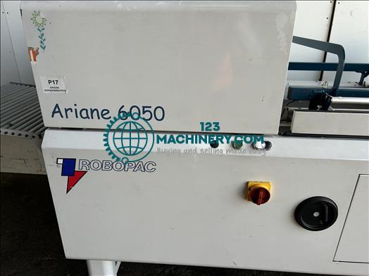 Pokaż ogłoszenie Robopac Ariane 6050/2TA Lsealer and shrink tunnel