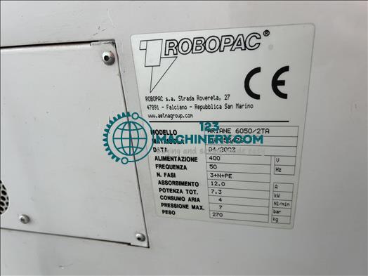 Pokaż ogłoszenie Robopac Ariane 6050/2TA Lsealer and shrink tunnel