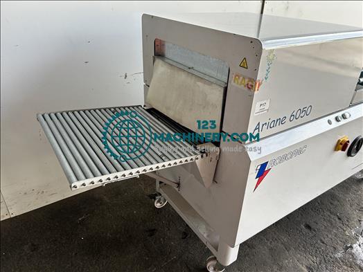 Pokaż ogłoszenie Robopac Ariane 6050/2TA Lsealer and shrink tunnel