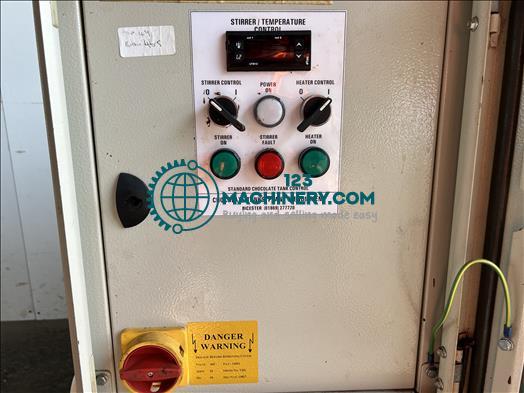 Pokaż ogłoszenie Chocolate tanks 200L Chocolate kettle