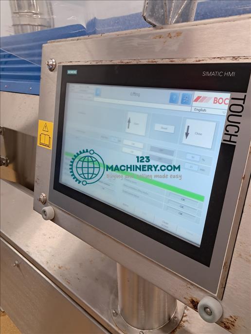 Linde Cryoline MT1250 Freezing tunnel