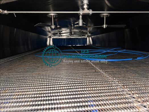 Linde Cryoline MT1250 Freezing tunnel