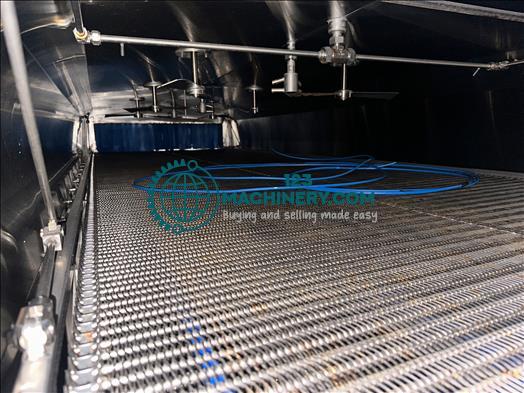 Linde Cryoline MT1250 Freezing tunnel